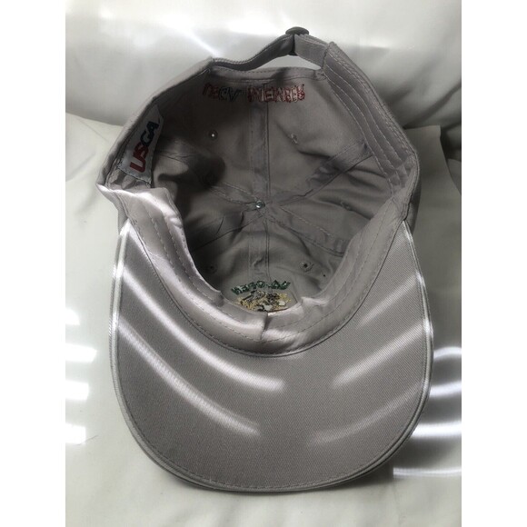 US Open Oakmont 2016 Squirrel Embroidered Mens Golf Hat Baseball Cap Adjustable - Picture 7 of 7